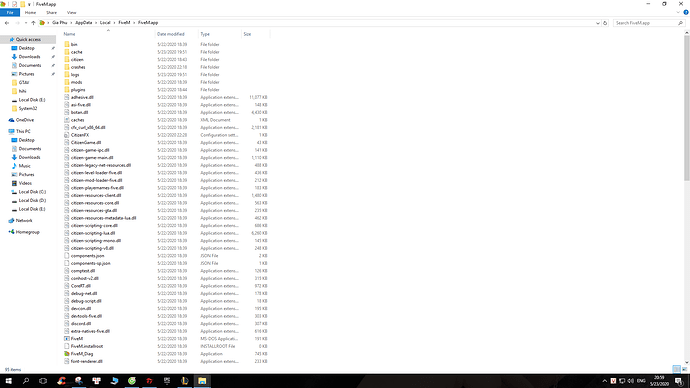 Failed to launch through - FiveM Client Support - Cfx Forum