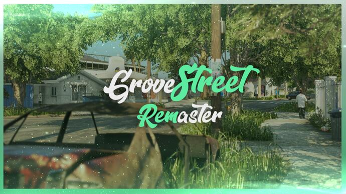 Grove Street Remaster Miniaturka-min