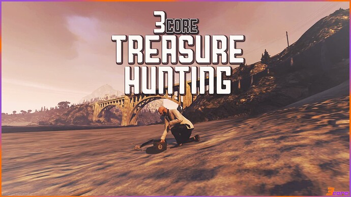 [PAID] [QBCore & ESX] 3Core Treasure Hunting Thumbnail
