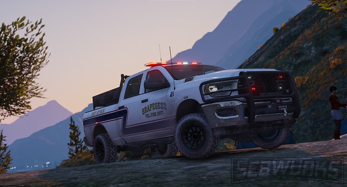 [PAID] Grapeseed Volunteer Fire Livery thumbnail 5