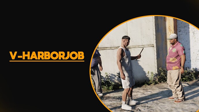 [PAID] [ESX] V-Harborjob (Boatswain job, advanced config simple to setup) Thumbnail