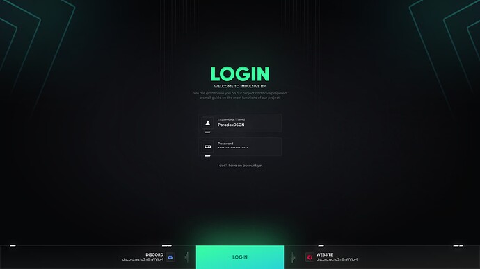 [Standalone] IF Advanced Login/Signup System (Advanced Register)(Verify Your Players) thumbnail 4