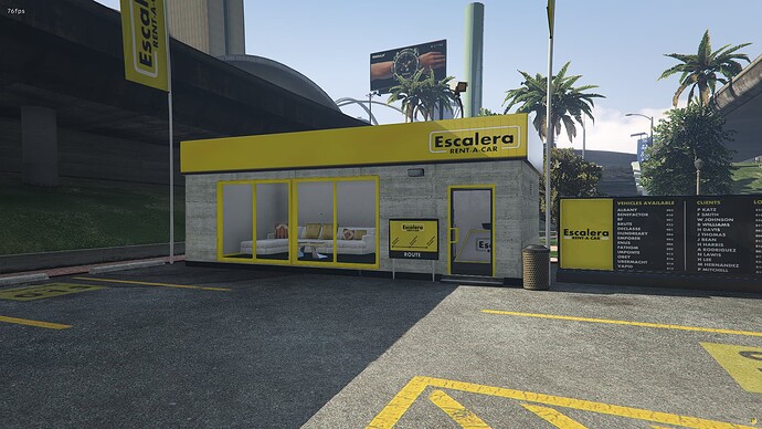 [MLO] Escalera RENT-A-CAR thumbnail 5