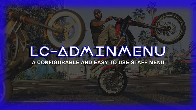 LC-AdminMenu