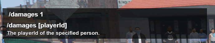 [ESX/QB/Standalone] Damages Script inspired by GTA:World/SAMP thumbnail 2