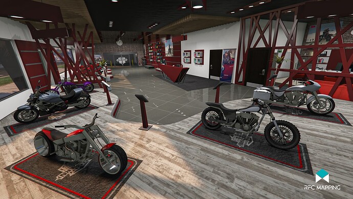 [MLO] Western Motorcycle Dealership thumbnail 12