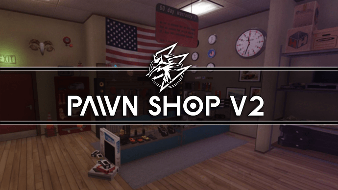 [Release] [Paid] Pawn Shop v2 [MLO] Thumbnail