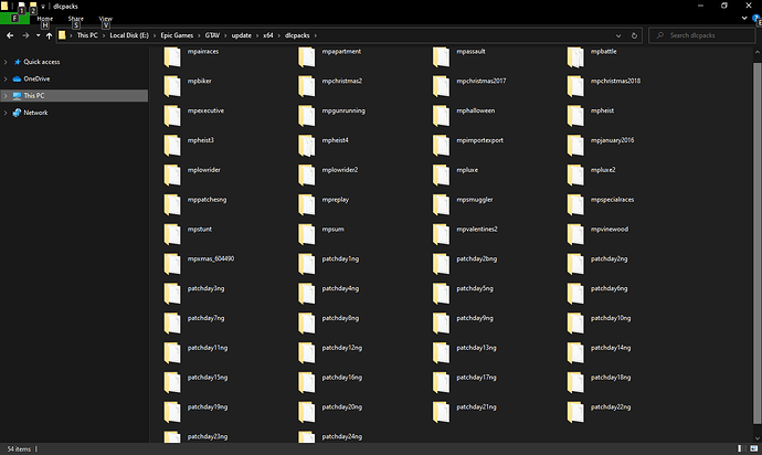 dlcpacksfolder