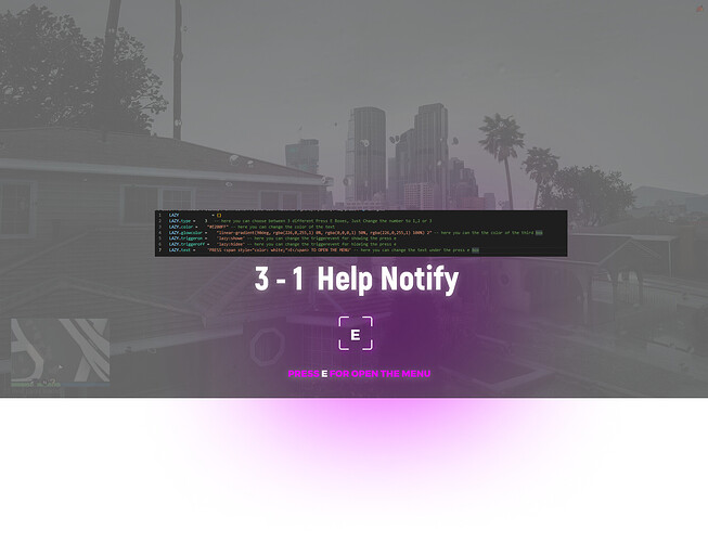 [PAID][ESX] 3-1 Help Notify 5€ Thumbnail