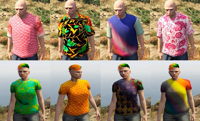 [CLOTH] Party Club package thumbnail 4