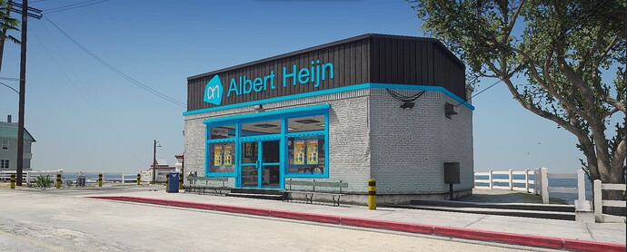 Custom Albertheijn shops Thumbnail