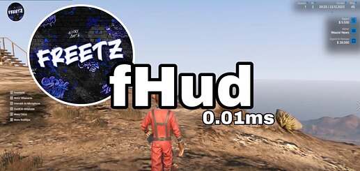 fHud - Tebex