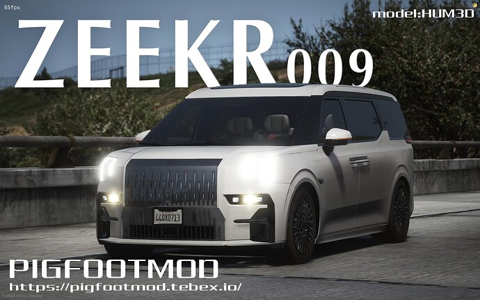 [PAID] [ADDON] zeekr 009 mpv car Thumbnail