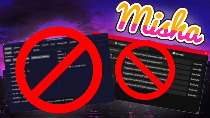 [STANDALONE] [PAID] Misha String Detection. Stop cheaters execute blacklisted strings on screen! Thumbnail