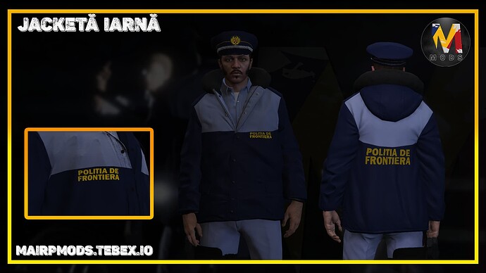 Serviciul frontieră eup pack thumbnail 10