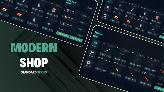 Modern Shops | QB-ESX Thumbnail