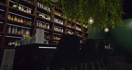 [PAID] [MLO] The Emerald Bar @ Château d'amour thumbnail 5
