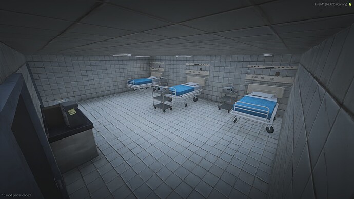 Secrate base of detectives with med and torture room thumbnail 7