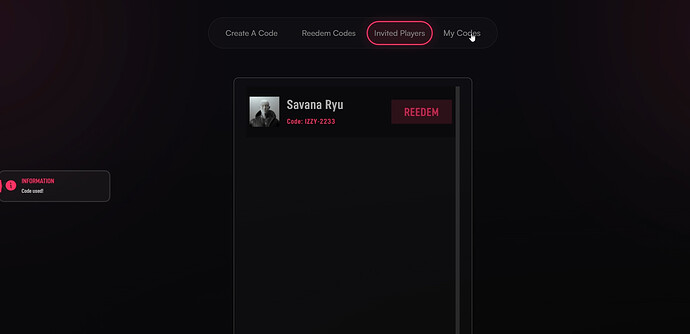 [%50 DISCOUNT] [ESX/QBCore] Advanced Referance System (Rewards, Codes, Reedems) thumbnail 4