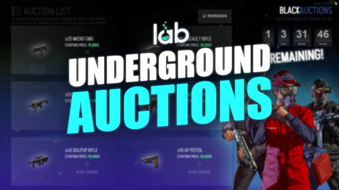 [ESX] Underground Auctions Thumbnail