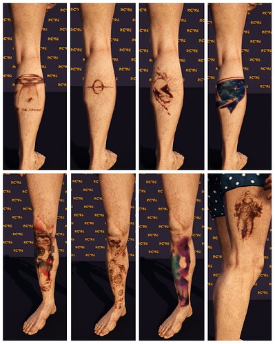 [ADDON] Galaxy Universe Pack - RCore Tattoo thumbnail 7