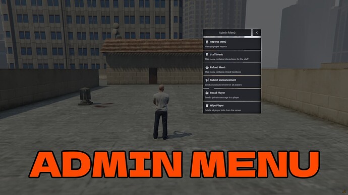 adminmenu