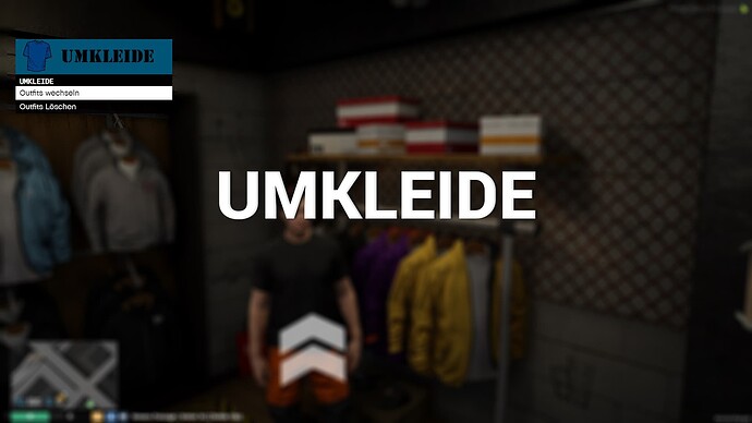 umkleide