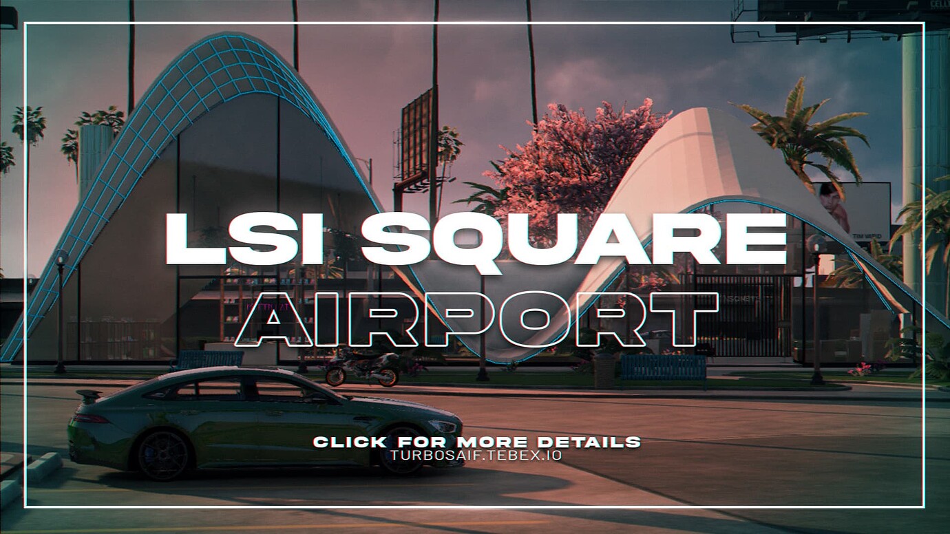 [PAID] Meeting Point Los Santos Airport MLO by TurboSaif FiveM Interior ...