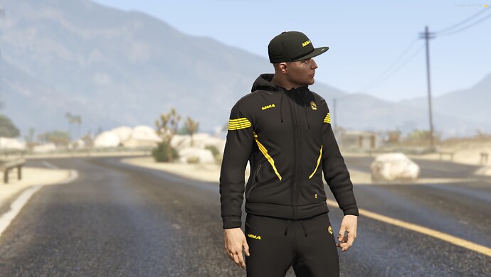 MMA Tracksuit Package - Male & Female - Template Included thumbnail 2