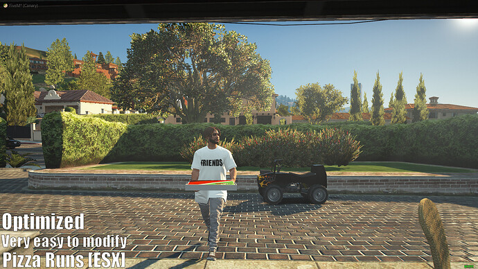 [RELEASE] [PAID] Pizza Runs [ESX] Thumbnail