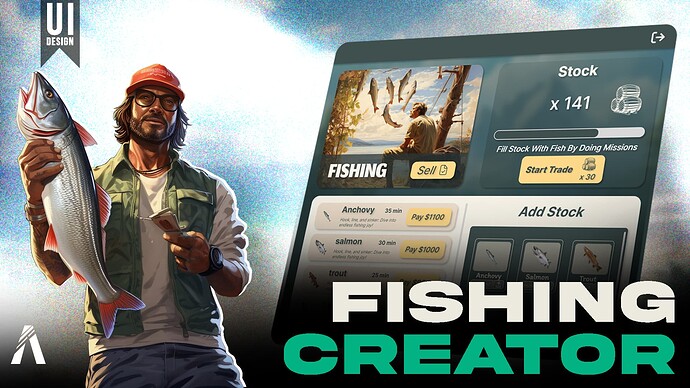 [Release] [ESX]/[QB] Fishing Creator Player Owned Business System Thumbnail