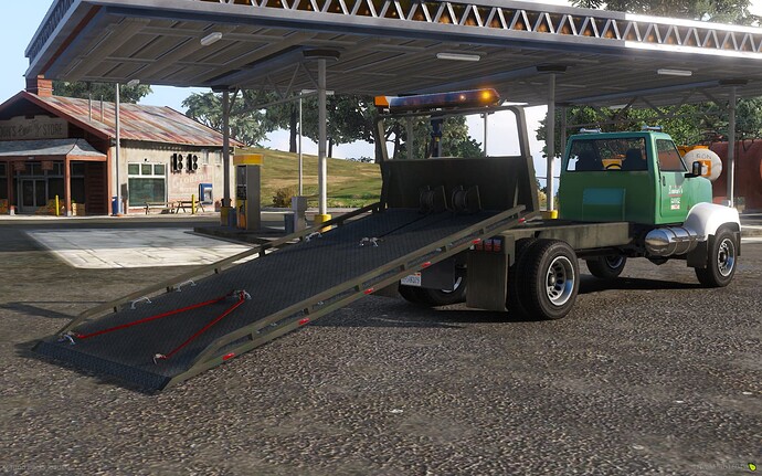 [PAID] Tipper-based Recovery Truck thumbnail 3