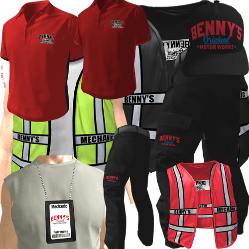 Benny's Worker Bundle [Lore Friendly] [On Sale] thumbnail 2