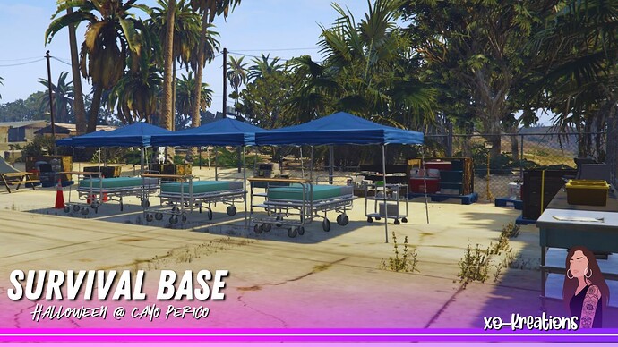 [PAID] [MAP] Cayo Perico | Survival Map | Halloween | Military Base | Event Map | Island thumbnail 2