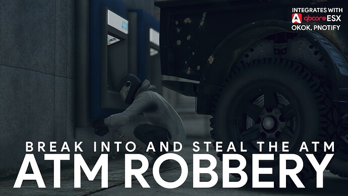 [PAID][STANDALONE] ATM Robbery Thumbnail