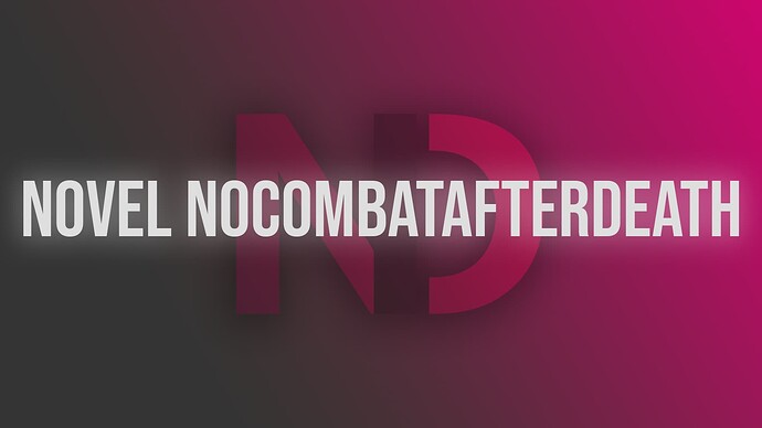 [Paid] Novel NoCombatAfterDeath | Anti Gambo | Anti Combatlogin [ESX/Standalone] Thumbnail