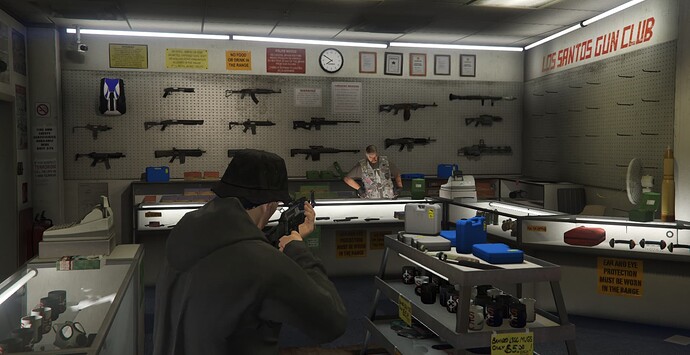 [Paid][ESX][QBCore] Ammunation Robbery Thumbnail