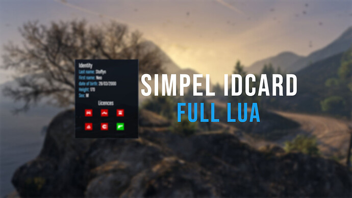Simpel IdCard Thumbnail