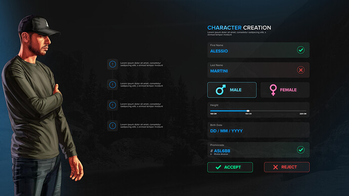 [ESX] Viority Register - Create your Identity thumbnail 2