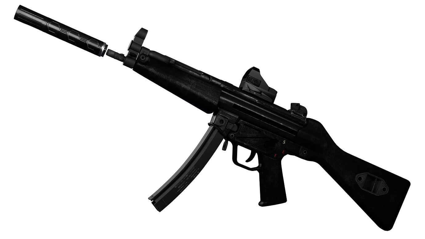 MP5 [add-on] [weapon] [full attachments] - FiveM Releases - Cfx.re ...