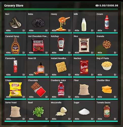 grocery