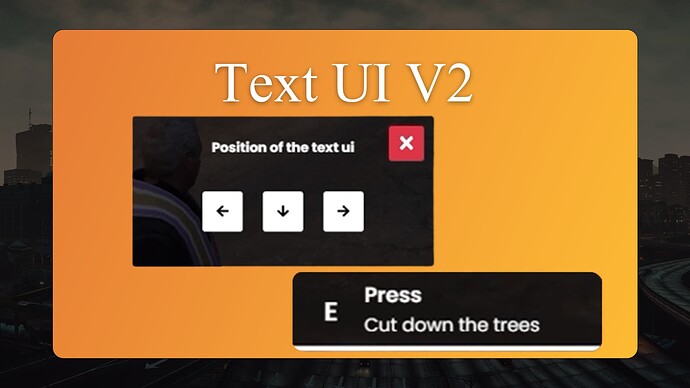 [PAID] Modern Text UI | aty_textui_v2 Thumbnail