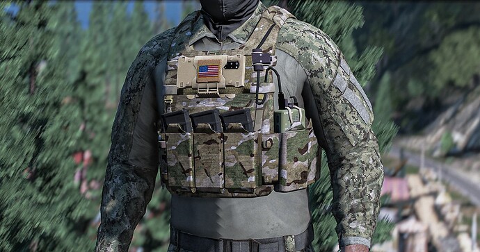 [PAID][ADD-ON] LV-119 Vests | G-Tatics thumbnail 5