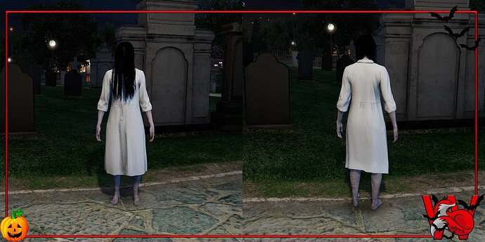 [PAID] [PED] Halloween PED: The Sadako | Killer Thumbnail
