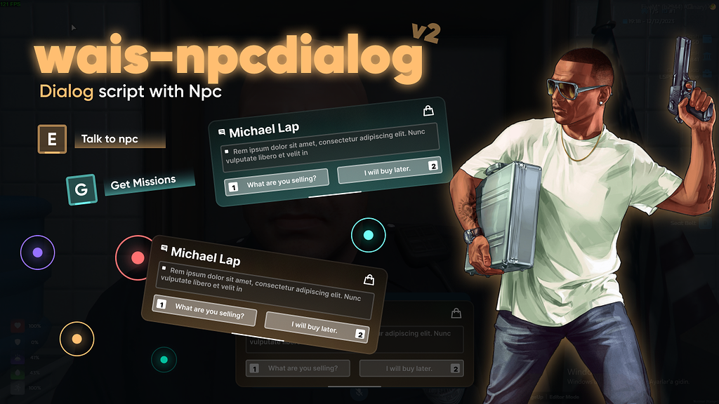 Npc dialogue v2 [standalone] - FiveM Releases - Cfx Forum