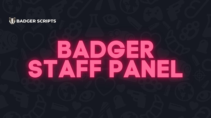 BadgerStaffPanel