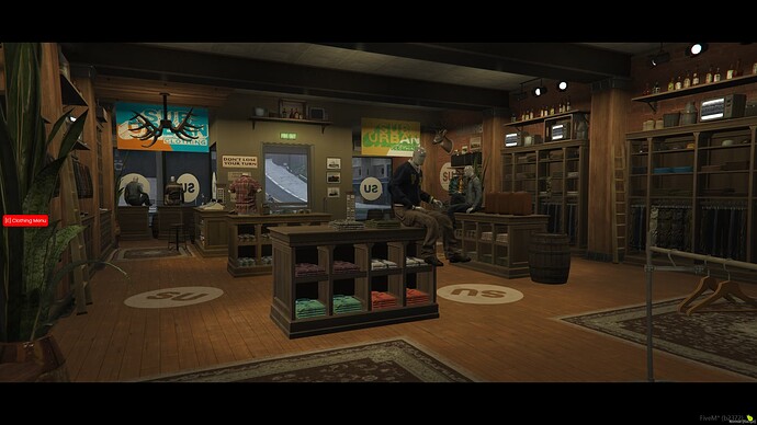 Clothing Store 2