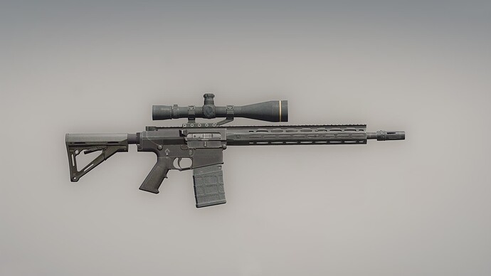 [Weapon] SR-25 thumbnail 3