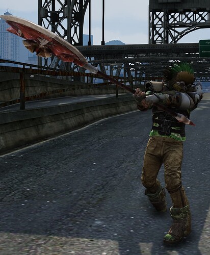 [PAID]Crimson Axe thumbnail 2