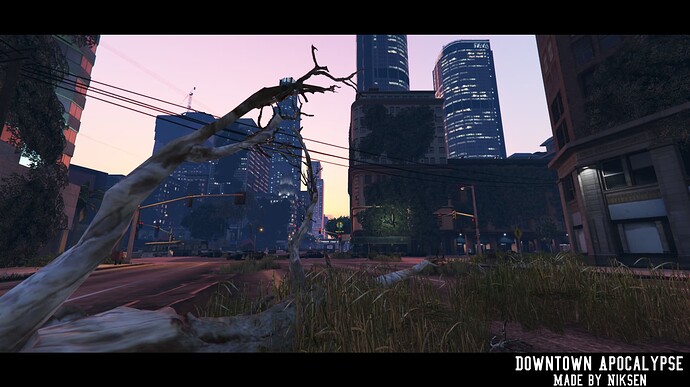 Downtown / Legion Square Apocalypse map Thumbnail